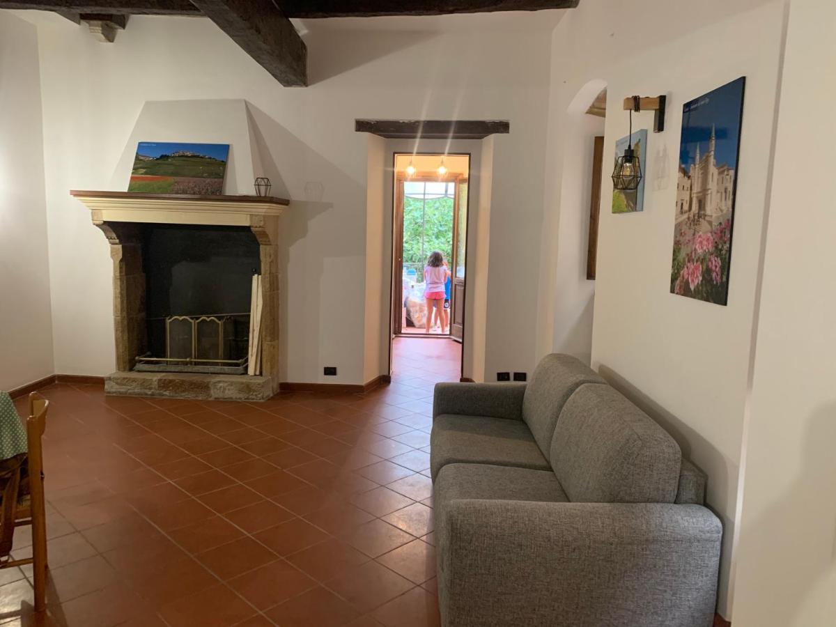 Residence Il Giardino Sul Fiume Nera Cerreto di Spoleto Eksteriør billede