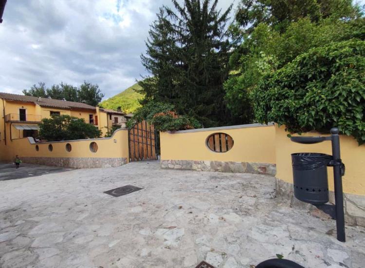 Residence Il Giardino Sul Fiume Nera Cerreto di Spoleto Eksteriør billede