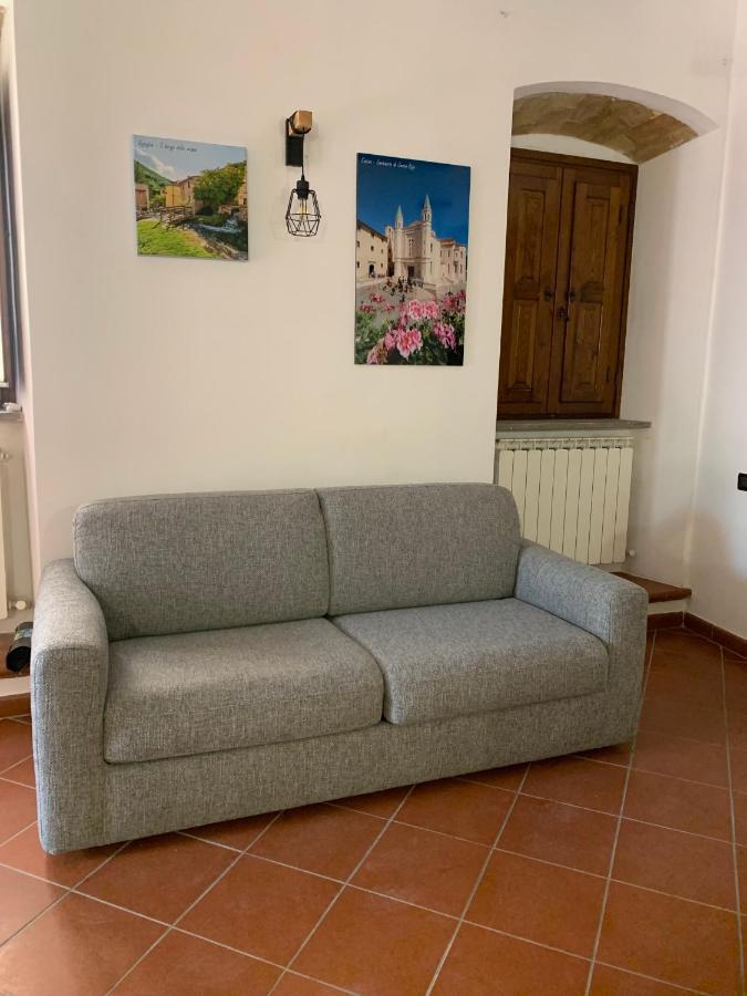 Residence Il Giardino Sul Fiume Nera Cerreto di Spoleto Eksteriør billede