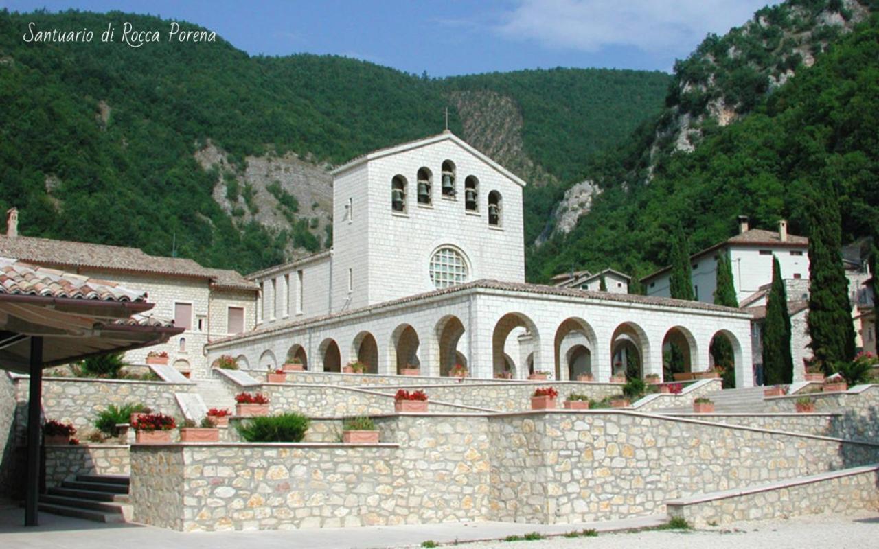 Residence Il Giardino Sul Fiume Nera Cerreto di Spoleto Eksteriør billede