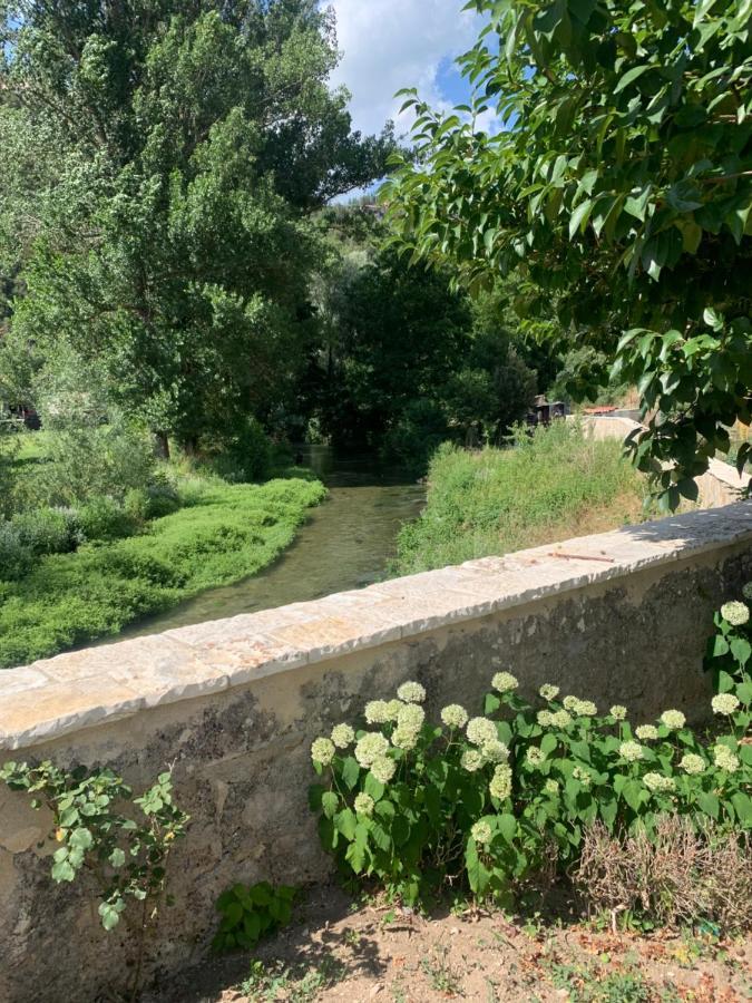 Residence Il Giardino Sul Fiume Nera Cerreto di Spoleto Eksteriør billede