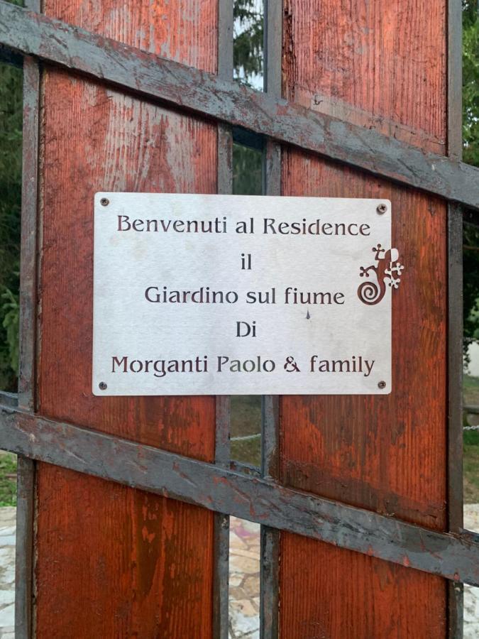 Residence Il Giardino Sul Fiume Nera Cerreto di Spoleto Eksteriør billede