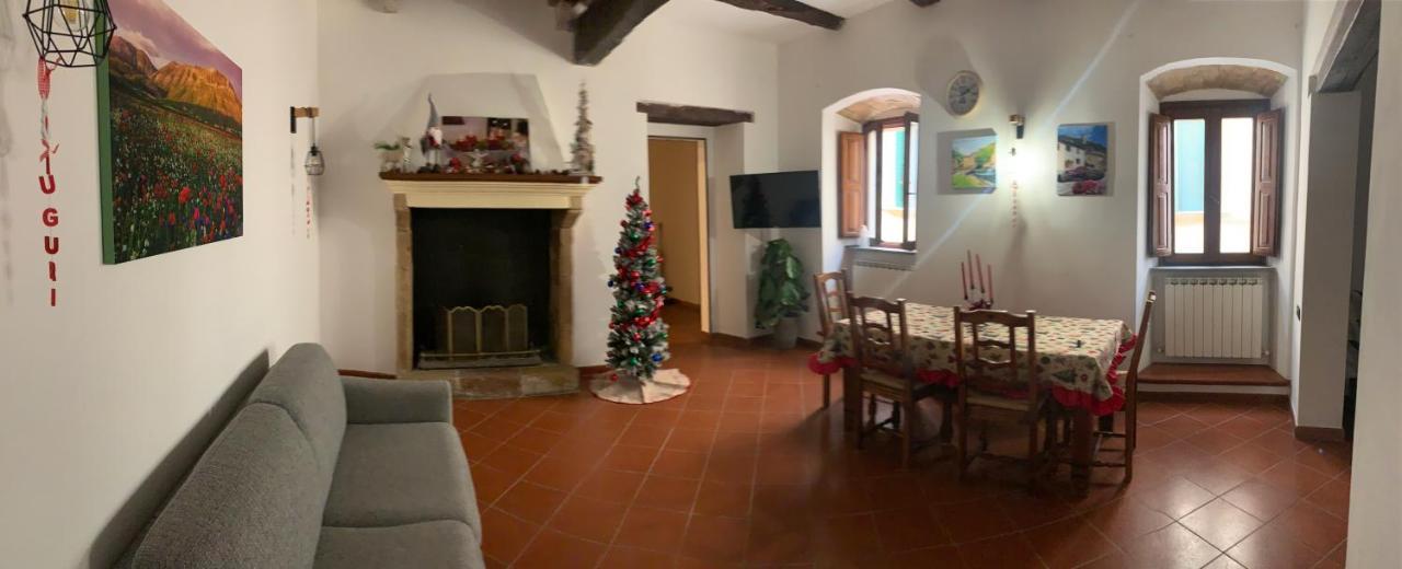 Residence Il Giardino Sul Fiume Nera Cerreto di Spoleto Eksteriør billede