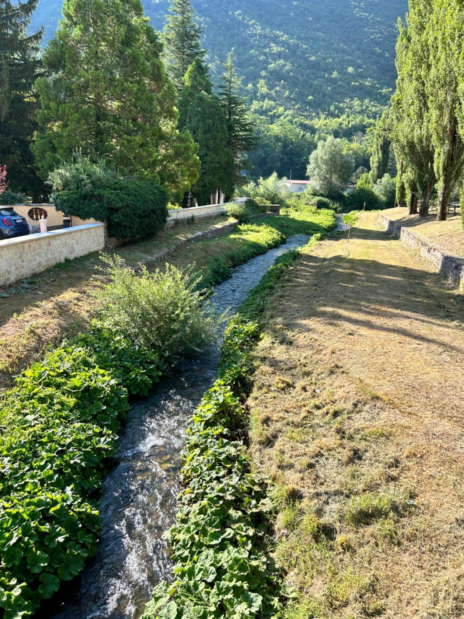 Residence Il Giardino Sul Fiume Nera Cerreto di Spoleto Eksteriør billede