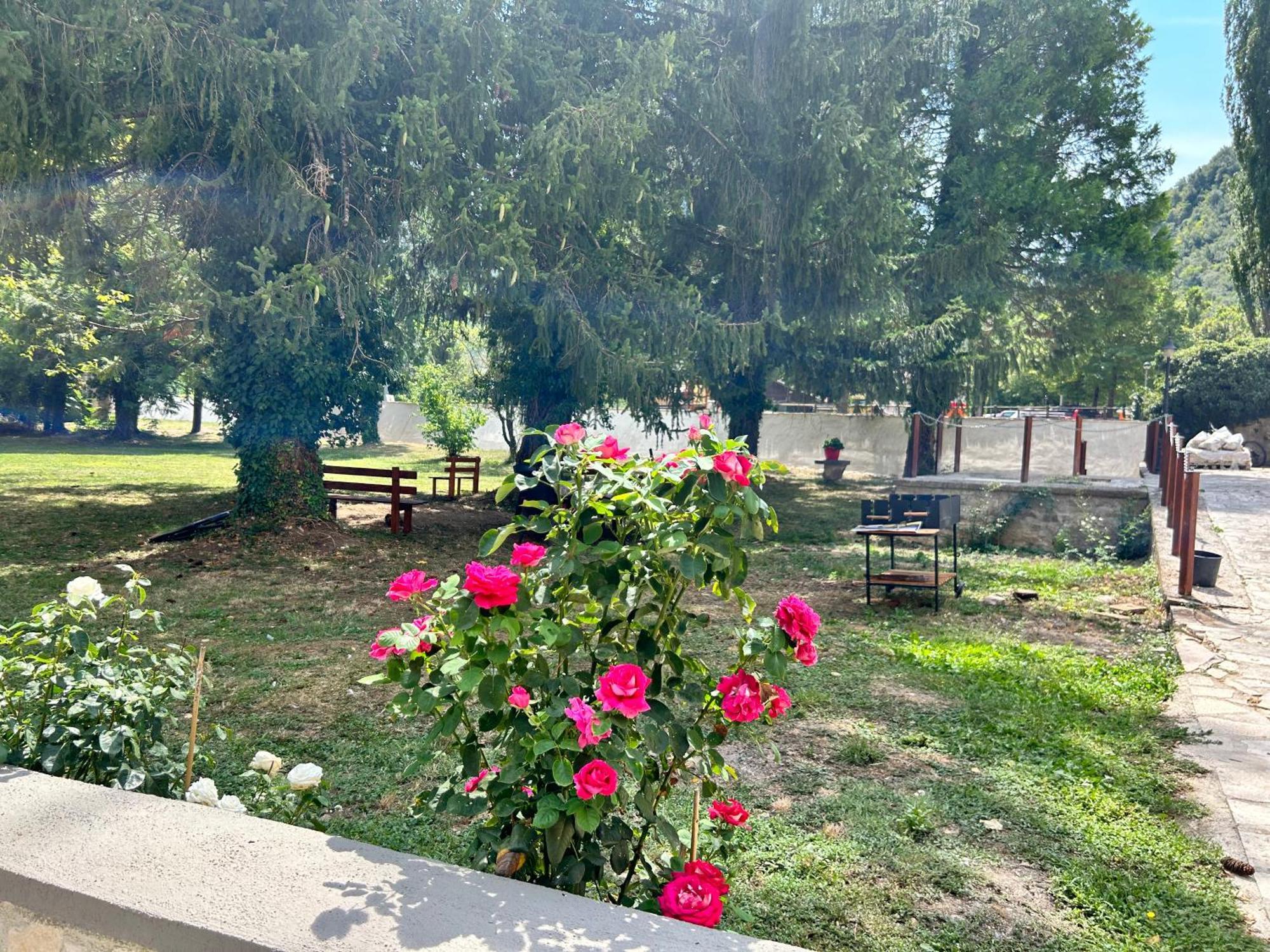 Residence Il Giardino Sul Fiume Nera Cerreto di Spoleto Eksteriør billede